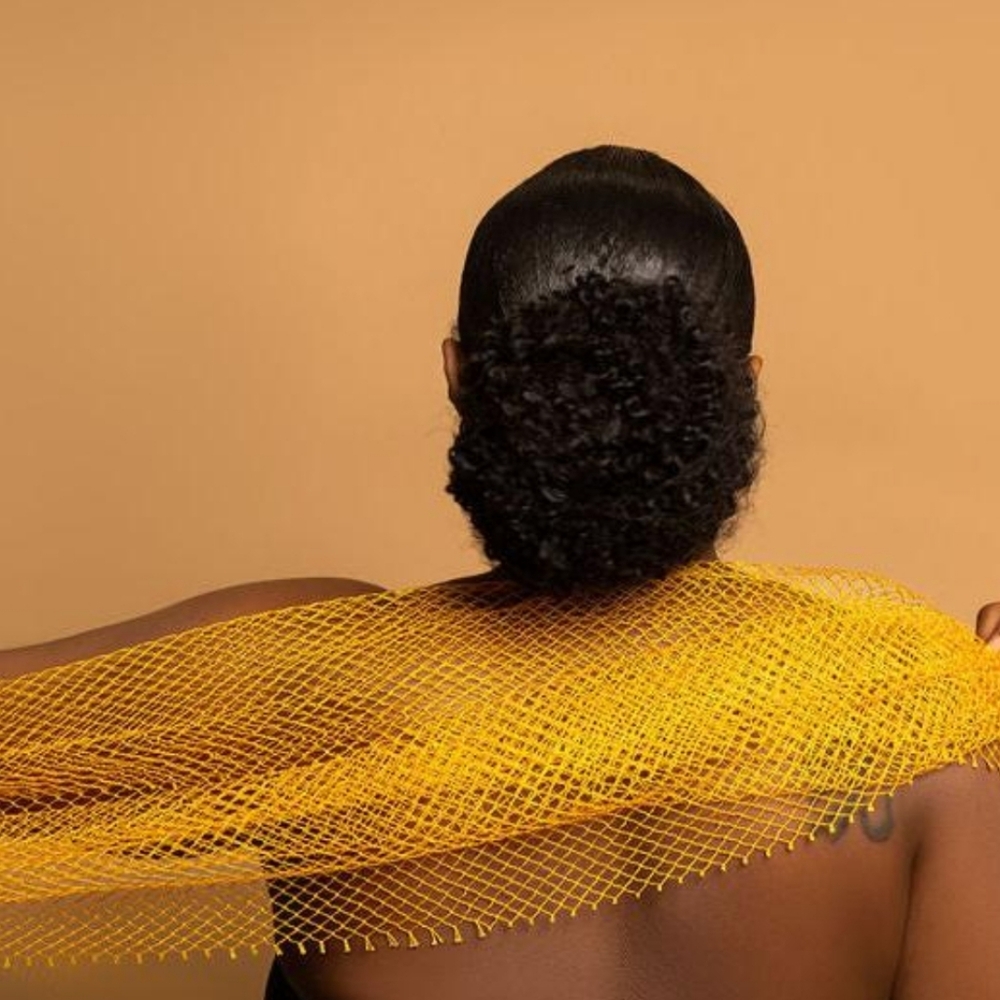 Black Exfoliating Bath Net - Women Bath & Body